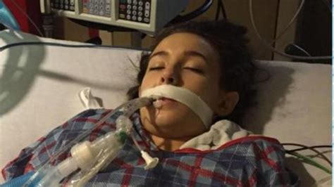 Drug Addiction Photo Goes Viral Girl Explains Story Behind Hospital Coma