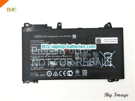 New 3cell 45wh Hp Probook 440 G6 Laptop Rechargeable Li Ion Battery