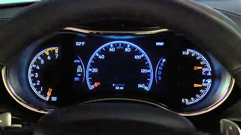 2016 Jeep Grand Cherokee | Light Control, Dimmer Control And Fog Lights
