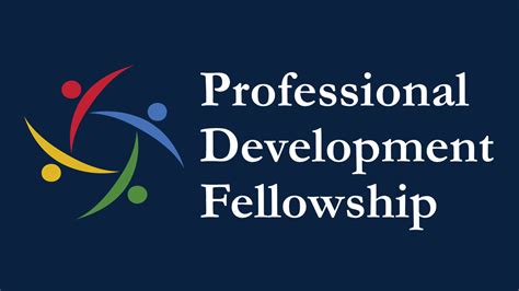 Professional Development Fellowship Program United States Department
