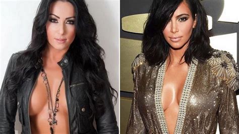 Kim Kardashian Lookalike Pockets 750 Per Appearance To Pretend To Be