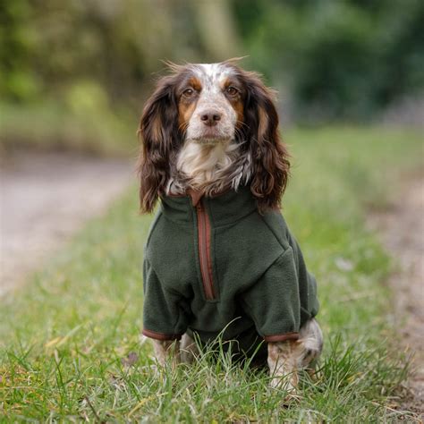 Dog And Field Thermotec Fleece Jumper
