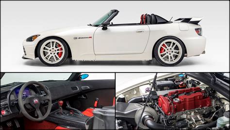 Evasive Motorsports Honda S2000r Is An S2000 Restomod With Civic Type R