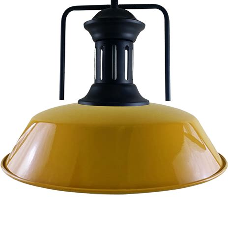 New Modern Vintage Industrial Retro Style Lamp Ceiling Lamp Shade Pendant Light Ebay