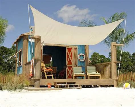 A Beach Cabana Day On Castaway Cay Disneys Private Island Beach