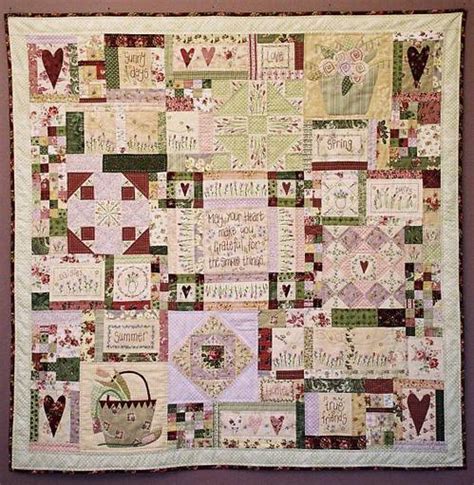 Leannes House Block Of The Month Quilt Leannes House Block Of The