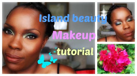 Island Beauty Makeup Tutorial Youtube