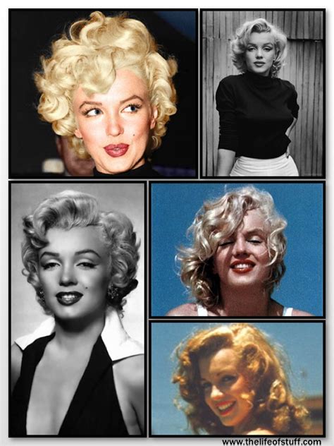 Embrace Your Curls Natually Curly Haired Girls Marilyn Monroe Photos