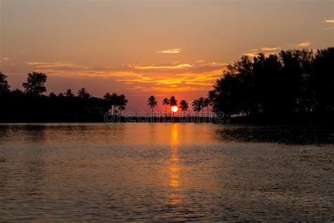 Romantic Sunset At Phuket Thailand Stock Image Image Of Light Boat