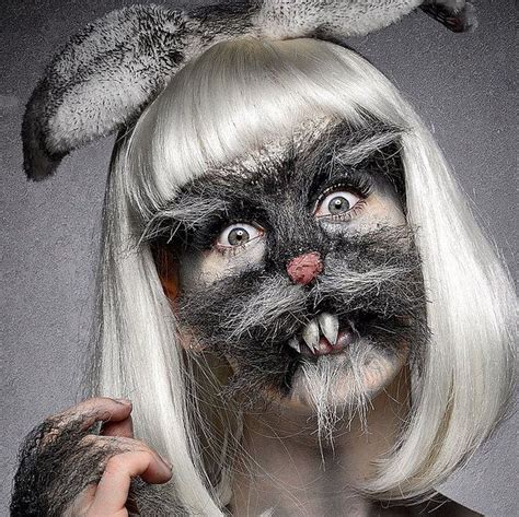 40 Makeup Artists Every Halloween Fanatic Needs To Follow Bunny