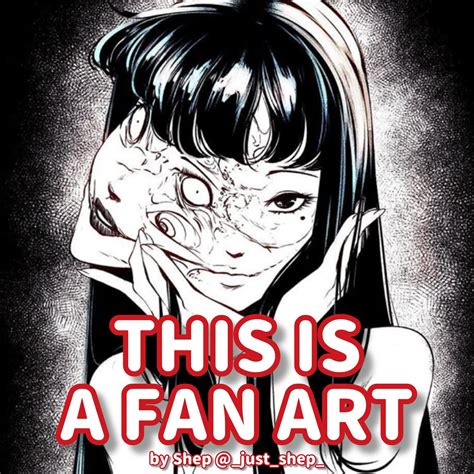 Psa This Is Fan Art Of Tomie And Not Drawn By Junji Ito Rjunjiito
