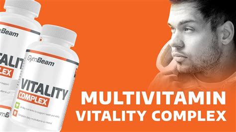 Recenze L Multivitam N Vitality Complex Pro Podporu Imunity L Gymbeam