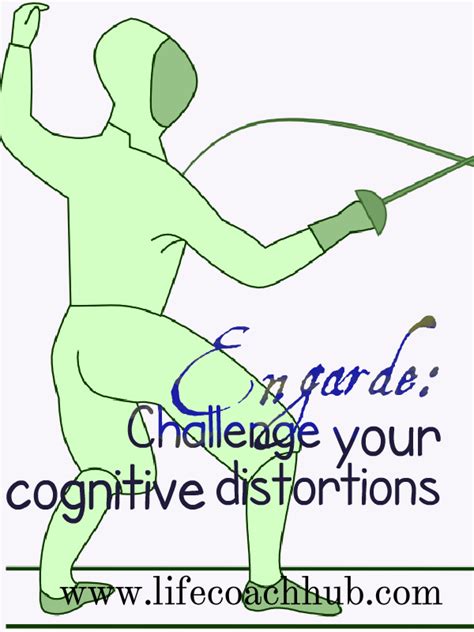 Cognitive Distortions Recognize And Challenge Them Life