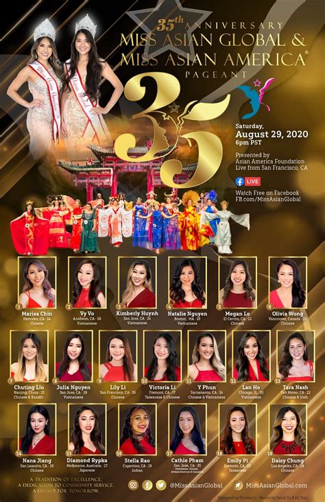 Mag 2020 Aug 29 2020 Miss Asian Global Pageant 35th Ann Flickr