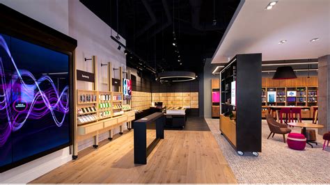 T Mobile Experience Stores Ia Interior Architects