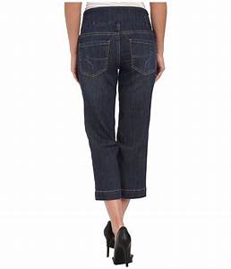 Jag Jeans Caley Classic Fit Crop In Blue Shadow Zappos Com Free