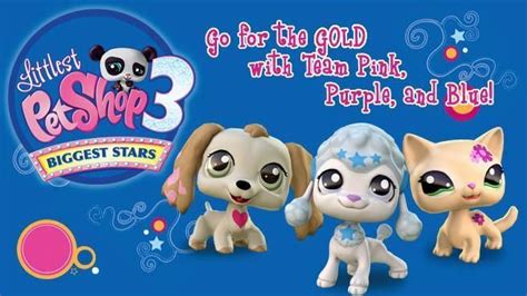 Littlest Pet Shop Biggest Stars Advertisement In 2023 Custom Lps Lps