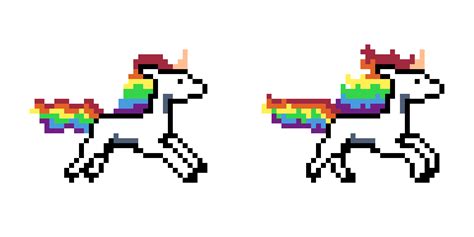 Pixel Art Unicorn Animation Papa Coding