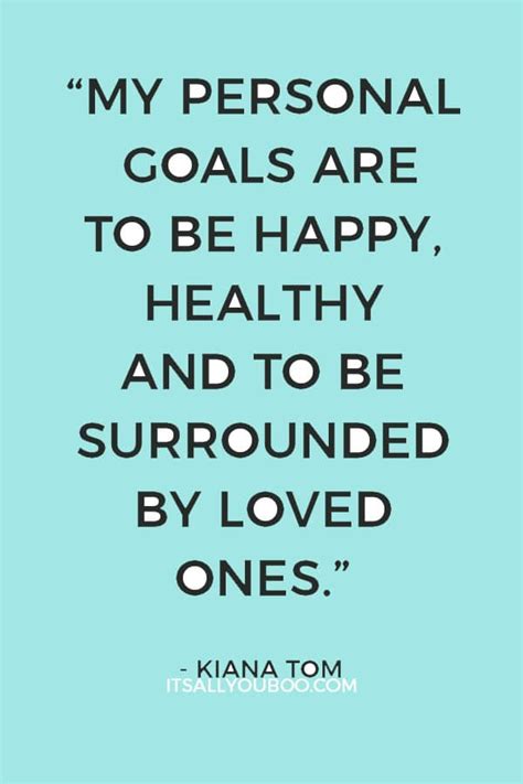 41 Personal Goals Examples To Live Your Best Life