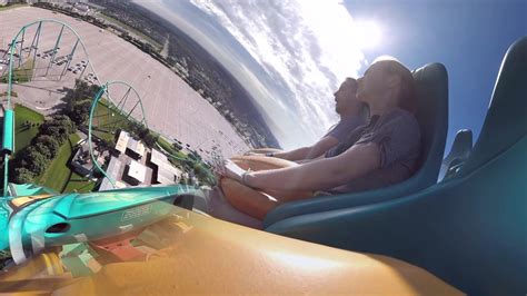 Take A 360 Vr Video Ride On Canadas Wonderland Leviathan Roller