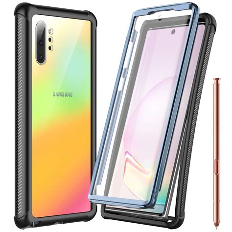 For a limited time, verizon wireless will be the only carrier selling the galaxy note 10 plus 5g. For Galaxy Note 10+ Plus 5G Case Built-in Screen Protector ...