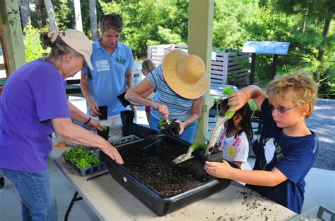 Horticultural Therapy Coastal Maine Botanical Gardens