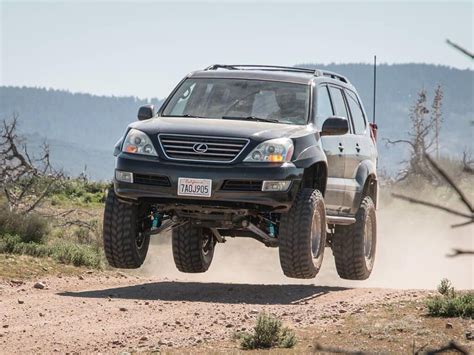 Picture Gallery Lexus Gx470 Off Road Project From Sema Lexus Gx
