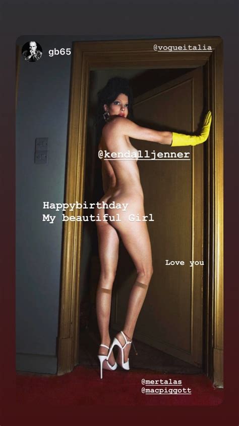 Kendall Jenner Nude Bts Photos Video The Fappening