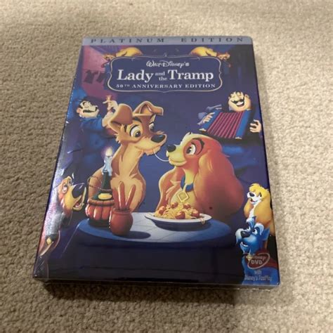 New Lady And The Tramp Dvd 2006 2 Disc Set Special Edition