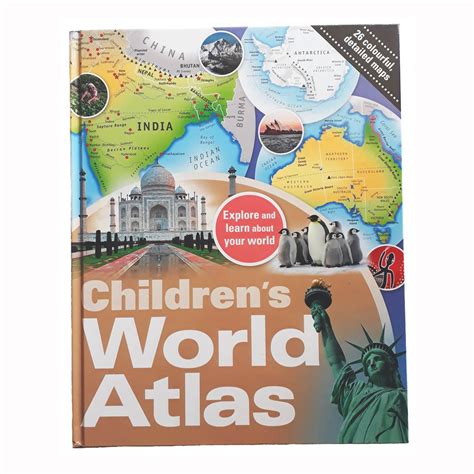 Bbw Childrens World Atlas Isbn 9781912188062 Shopee Malaysia
