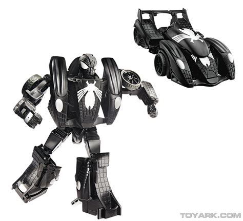 Official Marvel Transformers Crossovers Images From Toy Fair 2010