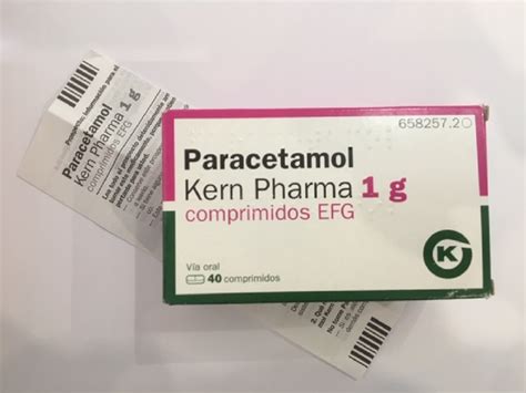 Paracetamol De 1 Grama