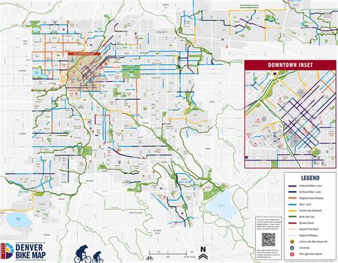 Exploring Denver’s Bike Trails: A Map To Adventure - Complete Bali Tourist Map - Attractions ...