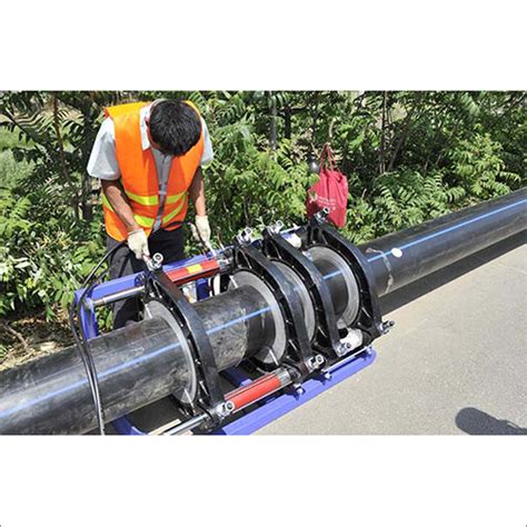 Pipe Laying And Jointing Work In Park Circus Kolkata India Pipe