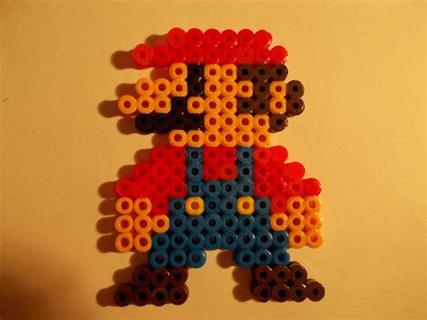 Super Mario 8 Bit Hama Beads By Kitsune0okami On Deviantart