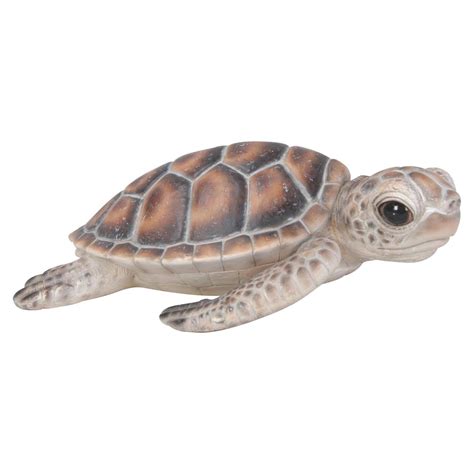Hi Line T Ltd Baby Sea Turtle Figurine Baby Sea Turtle Baby Sea