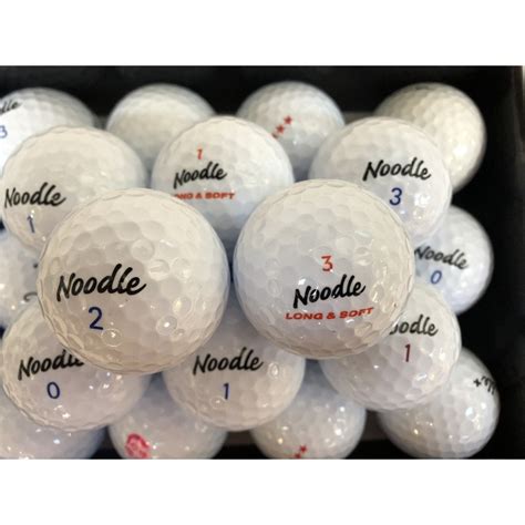 Maxfli Noodle Golf Balls Premier Lakeballs Ltd