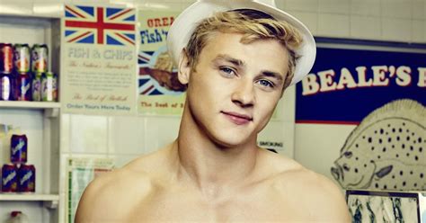 The Stars Come Out To Play Ben Hardy New Shirtless Photoshoot
