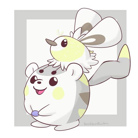 Cutiefly And Togedemaru Weasyl