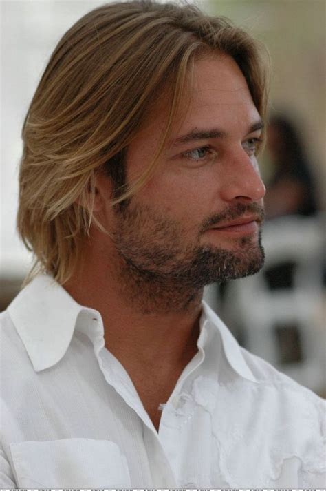 Josh Holloway Haircuts For Men With Thick Hair Blonde Hair Medium