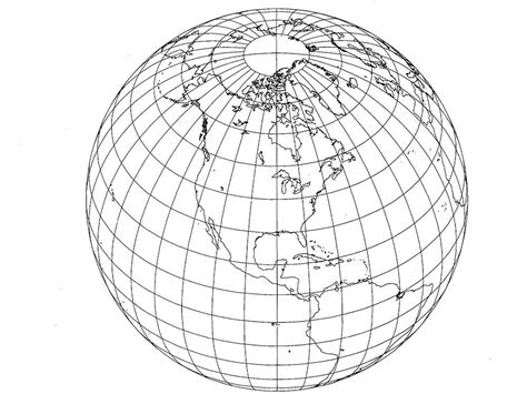 Get To Know A Projection Azimuthal Orthographic Wired