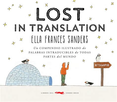 Lost In Translation By Libros Del Zorro Rojo Issuu