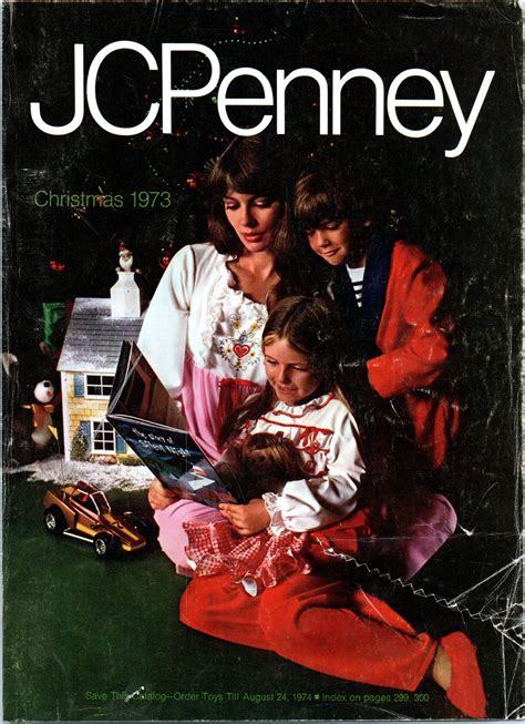 1973 Jcpenney Christmas Book Christmas Books Christmas Catalogs