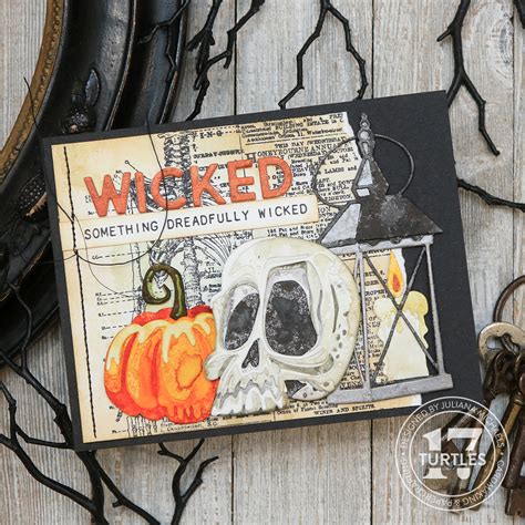 Tim Holtz Sizzix Halloween Pumpkin Duo And Spencer Colorize 17turtles