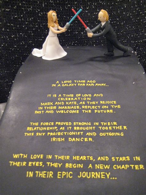 Pin By Ally Lambert On I Now Pronounce You Star Wars Wedding Cake