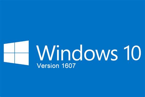 Download Cumulative Update For Windows 10 Version 1607 Kb4016635