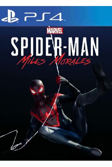 Marvels Spider Man Miles Morales Ps4 Cd Key Kjøpe Spill Digitalt