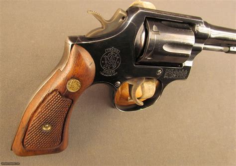 Sandw Model 10 5 Revolver 38 Special