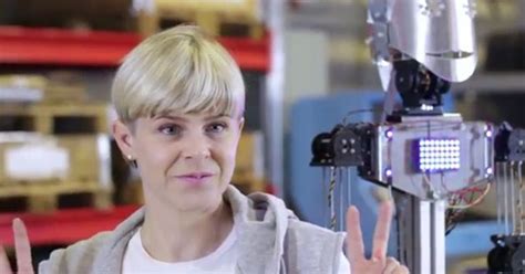 Watch Swedish Pop Star Robyn Meet The Vulnerable Robot She Inspired