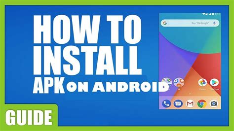 How To Install Apk Files On Any Android Device Tutorial 2022 Youtube